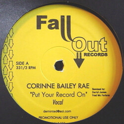 Corinne Bailey Rae Put Your Record On (DFA Remix) Vinyl 12" USED