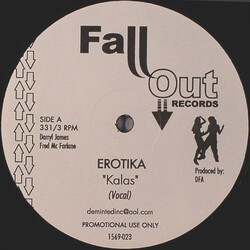 Erotika Kalas Vinyl 12" USED