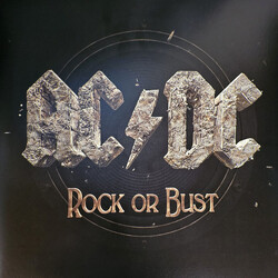 AC/DC Rock Or Bust Vinyl LP USED