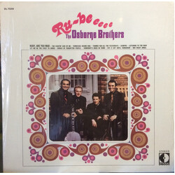 The Osborne Brothers Ru-Be Eeee Vinyl LP USED