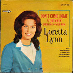 Loretta Lynn Don't Come Home A Drinkin' (With Lovin' On Your Mind) Vinyl LP USED