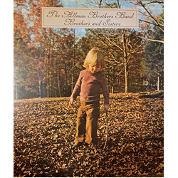 The Allman Brothers Band Brothers And Sisters Vinyl LP USED