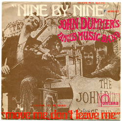 John Dummer's Famous Music Band Nine By Nine = Nueve Por Nueve Vinyl 7" USED
