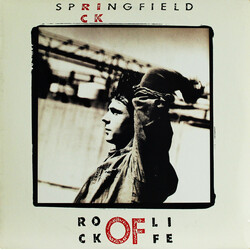 Rick Springfield Rock Of Life Vinyl LP USED