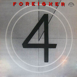 Foreigner 4 Vinyl LP USED