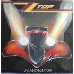 ZZ Top Eliminator Vinyl LP USED