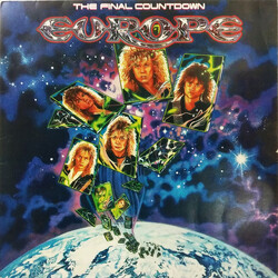Europe (2) The Final Countdown Vinyl LP USED