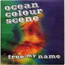 Ocean Colour Scene Free My Name Vinyl 7" USED