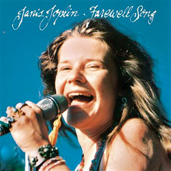 Janis Joplin Farewell Song Vinyl LP USED