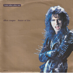 Alice Cooper House Of Fire Vinyl 7" USED
