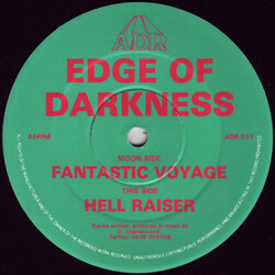 Edge Of Darkness Fantastic Voyage / Hell Raiser Vinyl 12" USED