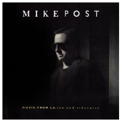Mike Post Music From L.A., Law And Otherwise Vinyl LP USED