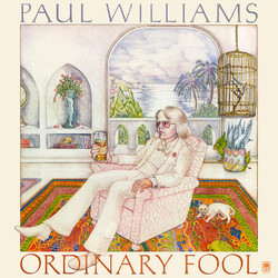 Paul Williams (2) Ordinary Fool Vinyl LP USED