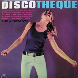 The 4 Instants Discotheque Vinyl LP USED