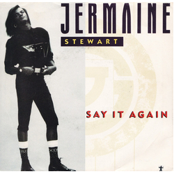 Jermaine Stewart Say It Again Vinyl 7" USED