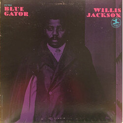 Willis Jackson Blue Gator Vinyl LP USED