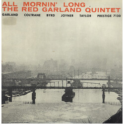 The Red Garland Quintet All Mornin' Long Vinyl LP USED
