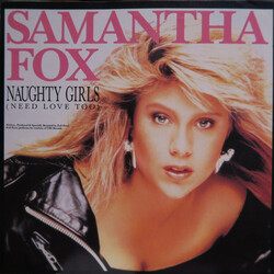 Samantha Fox Naughty Girls (Need Love Too) USED VINYL 7INCH 45 RPM SINGLE