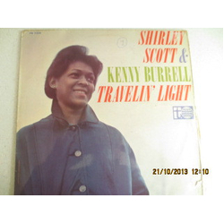 Shirley Scott / Kenny Burrell Travelin' Light Vinyl LP USED