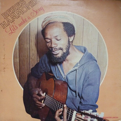 Beres Hammond Let's Make A Song Vinyl LP USED