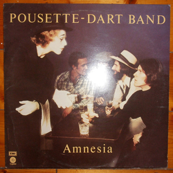 Pousette-Dart Band Amnesia Vinyl LP USED