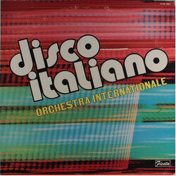Orchestra Internationale Disco Italiano Vinyl LP USED
