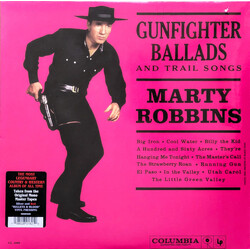 Marty Robbins Gunfighter Ballads And Trail Songs Vinyl LP USED