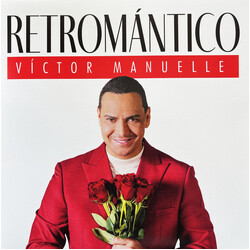 Victor Manuelle Retromántico Vinyl LP USED