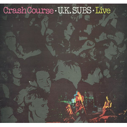 UK Subs Crash Course - Live Vinyl LP USED