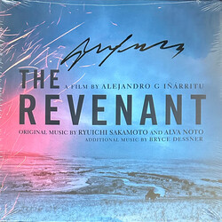 Ryuichi Sakamoto / Alva Noto / Bryce Dessner The Revenant (Original Motion Picture Soundtrack) Vinyl 2 LP USED