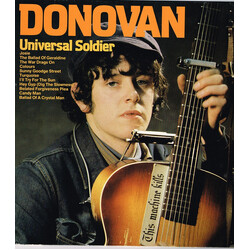 Donovan Universal Soldier Vinyl LP USED