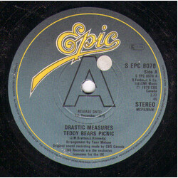 Drastic Measures Teddy Bears Picnic USED VINYL 7INCH 45 RPM SINGLE PROMO
