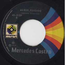 Mercedes Castro Vuelve Gaviota Vinyl 7" USED