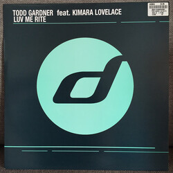 Todd Gardner / Kimara Lovelace Luv Me Rite Vinyl 12" USED