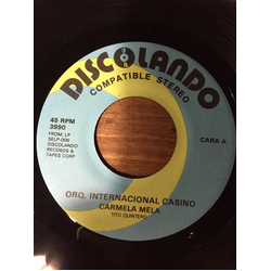 Orq. International Casino Carmela Mela Vinyl 7" USED