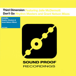 3rd Dimension Don't Go Vinyl 12" USED