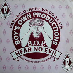 The Paradiso Here We Go Again Vinyl 12" USED