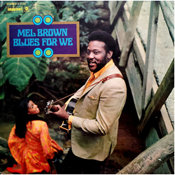Mel Brown Blues For We Vinyl LP USED