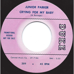 Little Junior Parker Crying For My Baby / Guess You Don't Know (The Golden Rule) Vinyl 7" USED