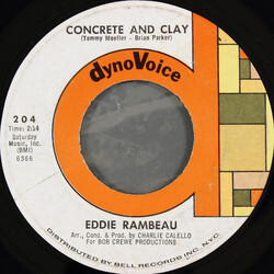 Eddie Rambeau Concrete And Clay Vinyl 7" USED