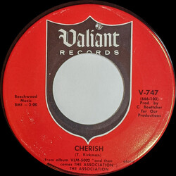 The Association (2) Cherish Vinyl 7" USED