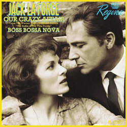Jack La Forge Our Crazy Affair / Boss Bossa Nova Vinyl 7" USED