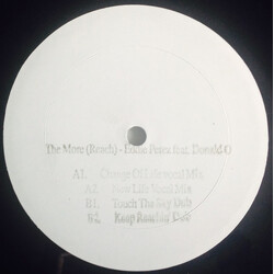 Eddie Perez / Donald O The More (Reach) Vinyl 12" USED