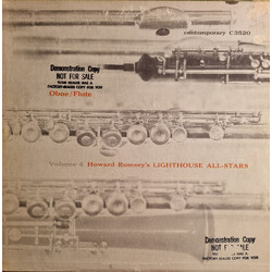 Howard Rumsey's Lighthouse All-Stars Volume 4, Oboe/Flute Vinyl LP USED