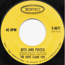 The Dave Clark Five Bits And Pieces Vinyl 7" USED