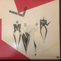 The Manhattan Transfer Extensions Vinyl LP USED