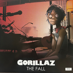 Gorillaz The Fall Vinyl LP USED