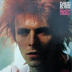 David Bowie Space Oddity Vinyl LP USED