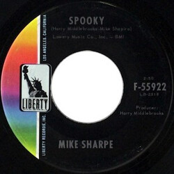 Mike Sharpe Break Through / Spooky Vinyl 7" USED