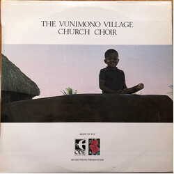 The Vunimono Village Church Choir Music Of Fiji — Vunimono Church Choir Vinyl LP USED